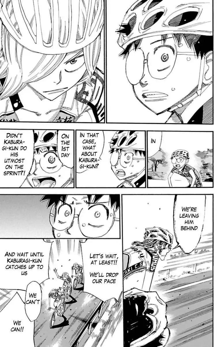 Yowamushi Pedal Chapter 360 12